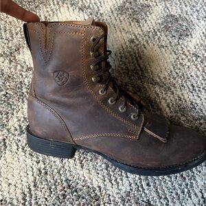 Ariat Heritage Lacer II Brown Boots